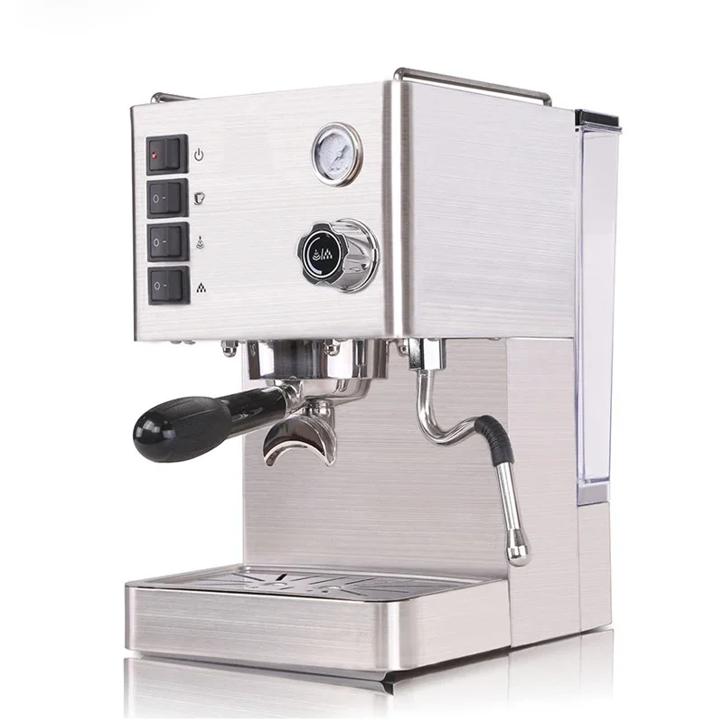 Espresso Machine Flow Control - Półautomatyczny włoski ekspres do kawy, 15