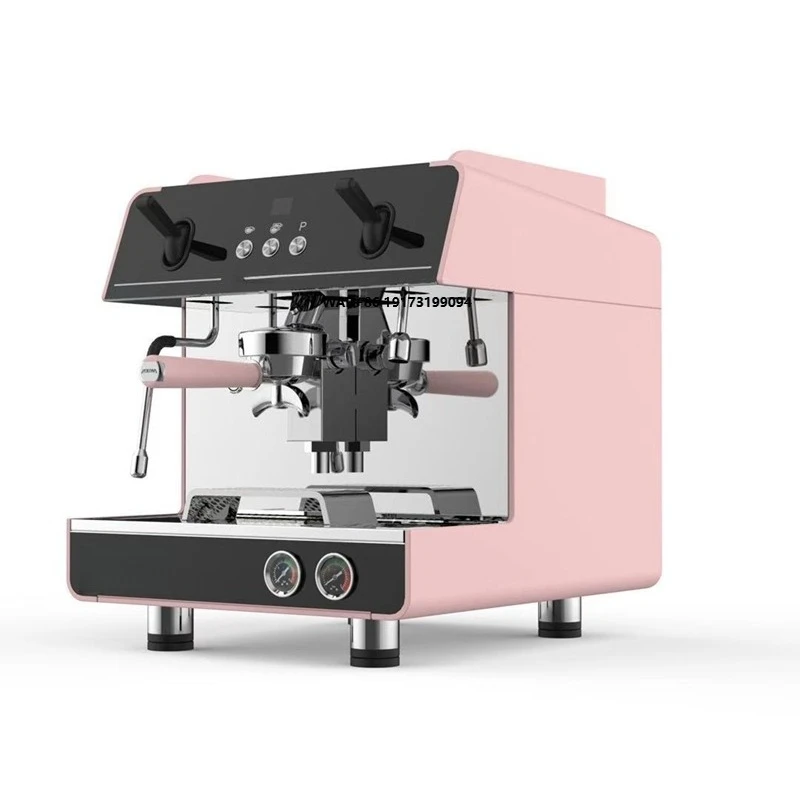 Espresso Machine Flow Control - Profesjonalna maszyna do espresso z pojedynczą