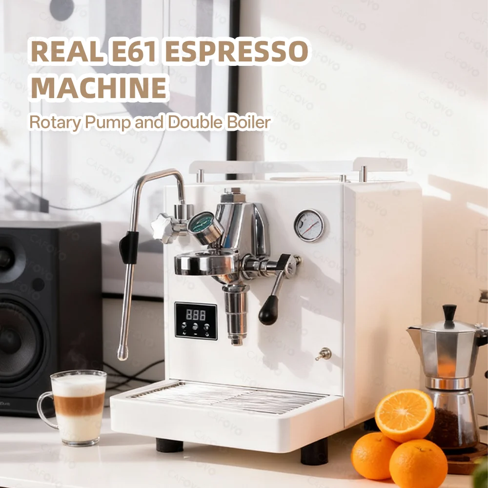 Semi Automatic Espresso Machine Pid - CAFOVO E133 Real E61 Ekspres do