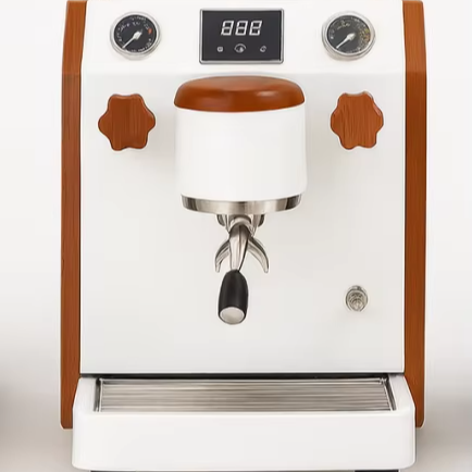 Espresso Machine Rotary Pump - Profesjonalna maszyna do espresso z podwójną