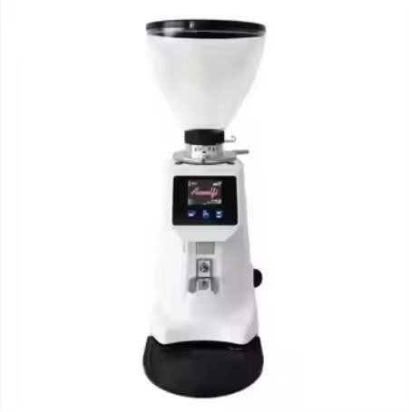 Commercial Coffee Grinder Flat Burr 64Mm - Profesjonalny elektryczny ekspres do kawy A80