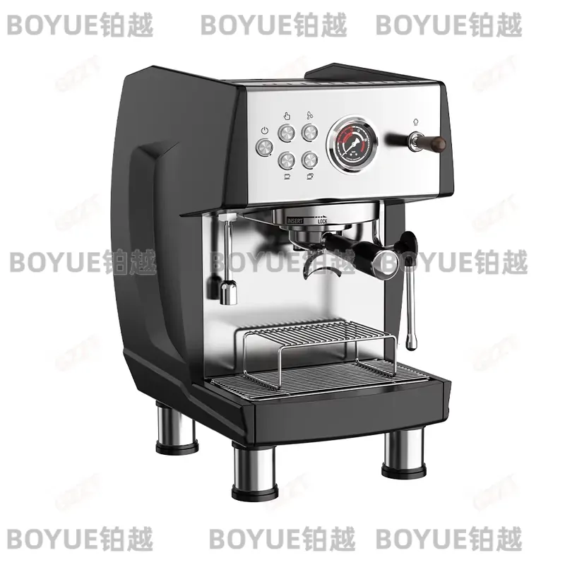 Semi Automatic Espresso Machine Pid - Profesjonalna, półautomatyczna maszyna do espresso, 9