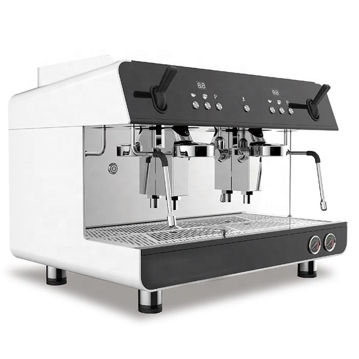 Commercial Espresso Machine 2 Group - Profesjonalny ekspres do kawy z 2