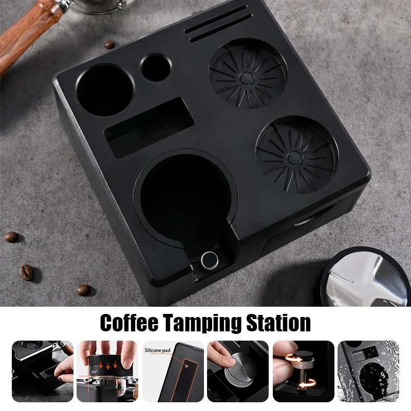 Espresso Tamper Station - Stacja do ubijania kawy do portafilterów