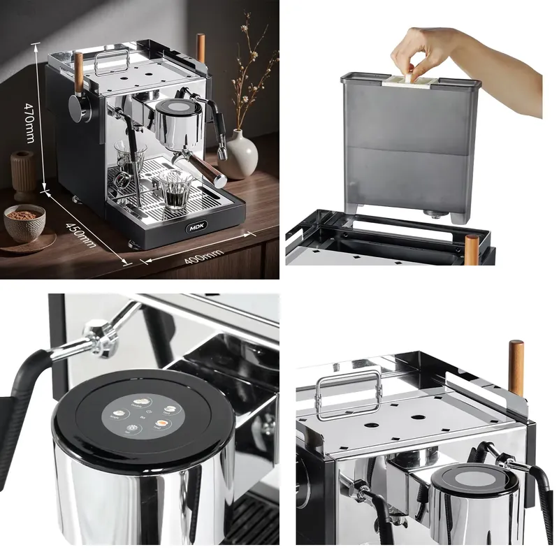 Semi Automatic Espresso Machine Pid - Profesjonalny półautomatyczny ekspres do kawy MDK
