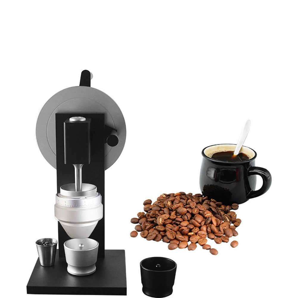 Coffee Grinder Conical Burr 83Mm - 2025 Nowy ręczny młynek do kawy