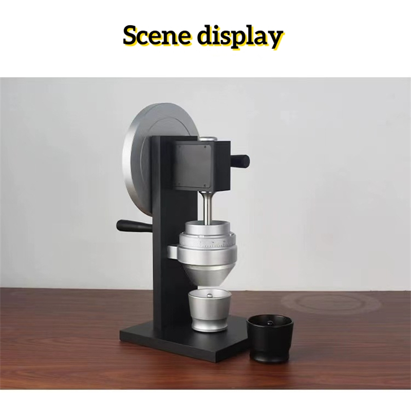 Coffee Grinder Conical Burr 83Mm - Wysokiej jakości ręczny młynek do kawy