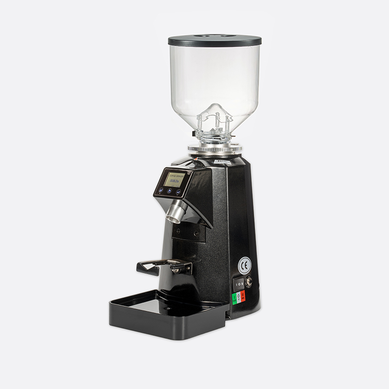 Commercial Coffee Grinder Flat Burr 64Mm - Profesjonalny 64mm Df64 900E Aluminiowy Elektryczny