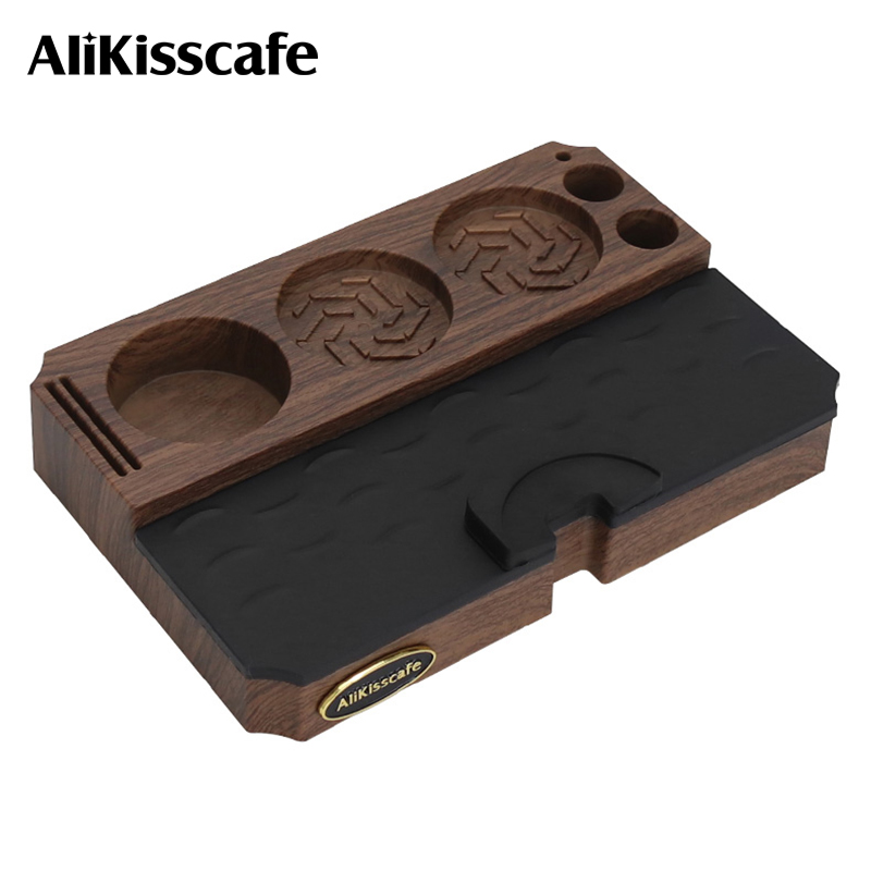 Espresso Tamper Station - Stacja do ubijania kawy stojak uchwyt