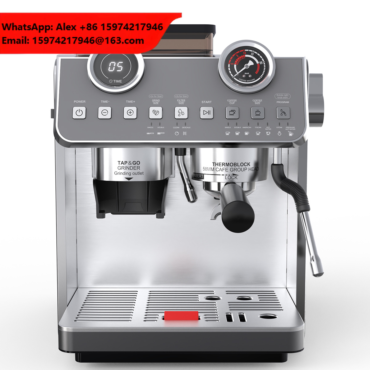 Espresso Machine Dual Boiler - Najlepszy, personalizowany ekspres do espresso z