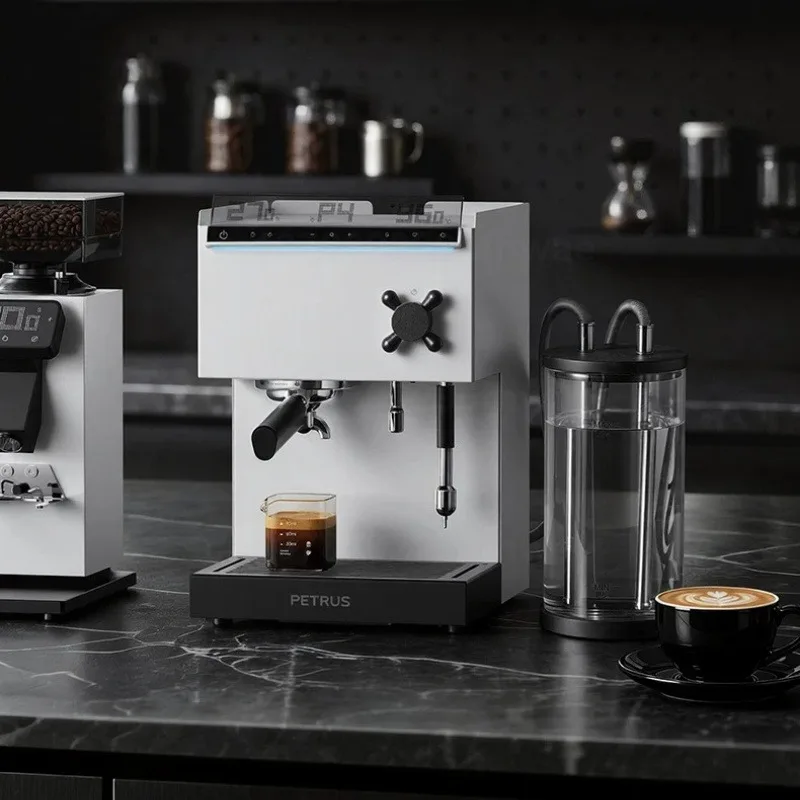 Semi Automatic Espresso Machine Pid - Petrus PE3888Pro – półautomatyczna ekspresowa maszyna