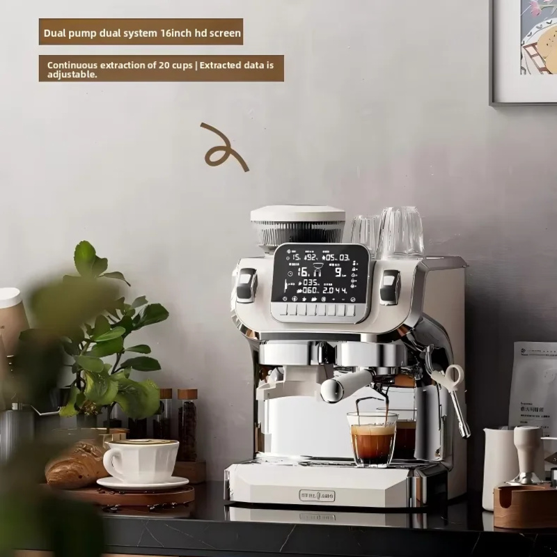 Espresso Machine Dual Boiler - Nowa automatyczna maszyna do espresso z