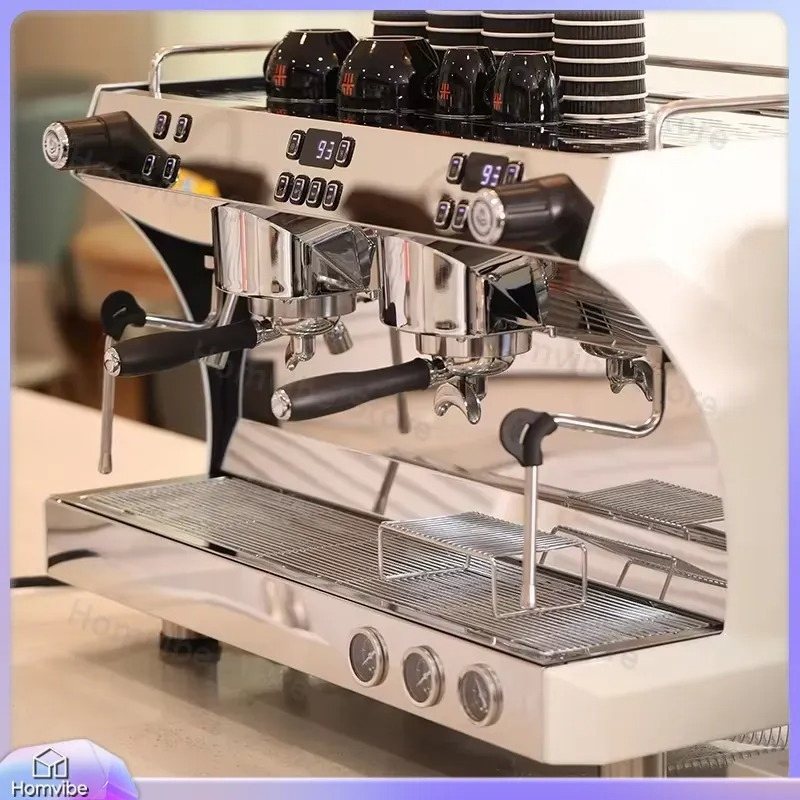 Commercial Espresso Machine 2 Group - Profesjonalny ekspres do kawy z dwoma