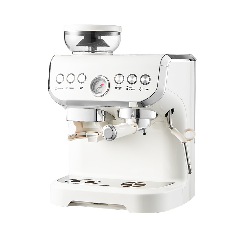 Espresso Machine Dual Boiler - Ekspres do kawy 20 barów, półautomatyczny,