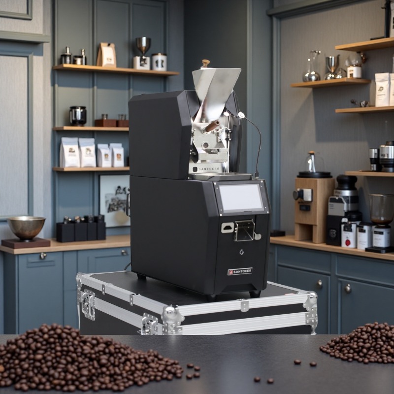 Coffee Roaster Machine 1Kg - Airo Santoker Najnowszy 300g 700g 1kg