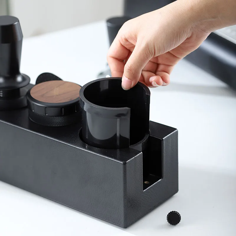 Espresso Tamper Station - Zestaw do przygotowania kawy: stacja do