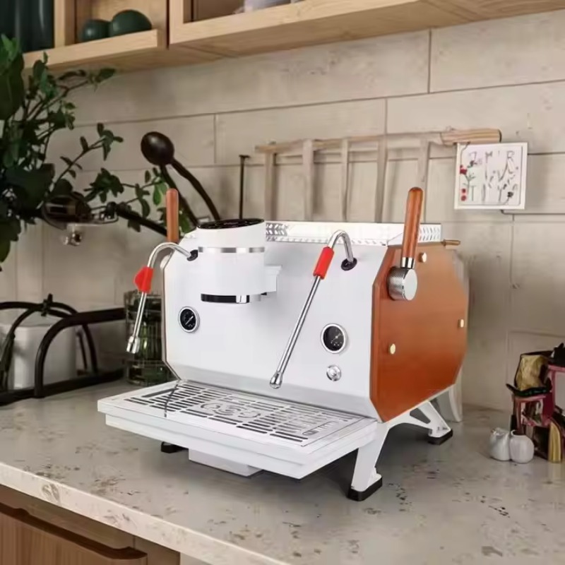Commercial Espresso Machine 2 Group - Półautomatyczny ekspres do espresso z pojedynczą