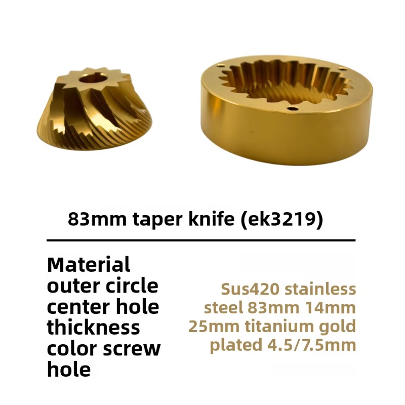 Coffee Grinder Conical Burr 83Mm - 83 mm stożkowe żarno do młynka