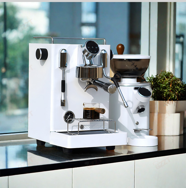 Ekspres do kawy GZZT CM6005 31 – Espresso Machine Flow Control recenzja i cena