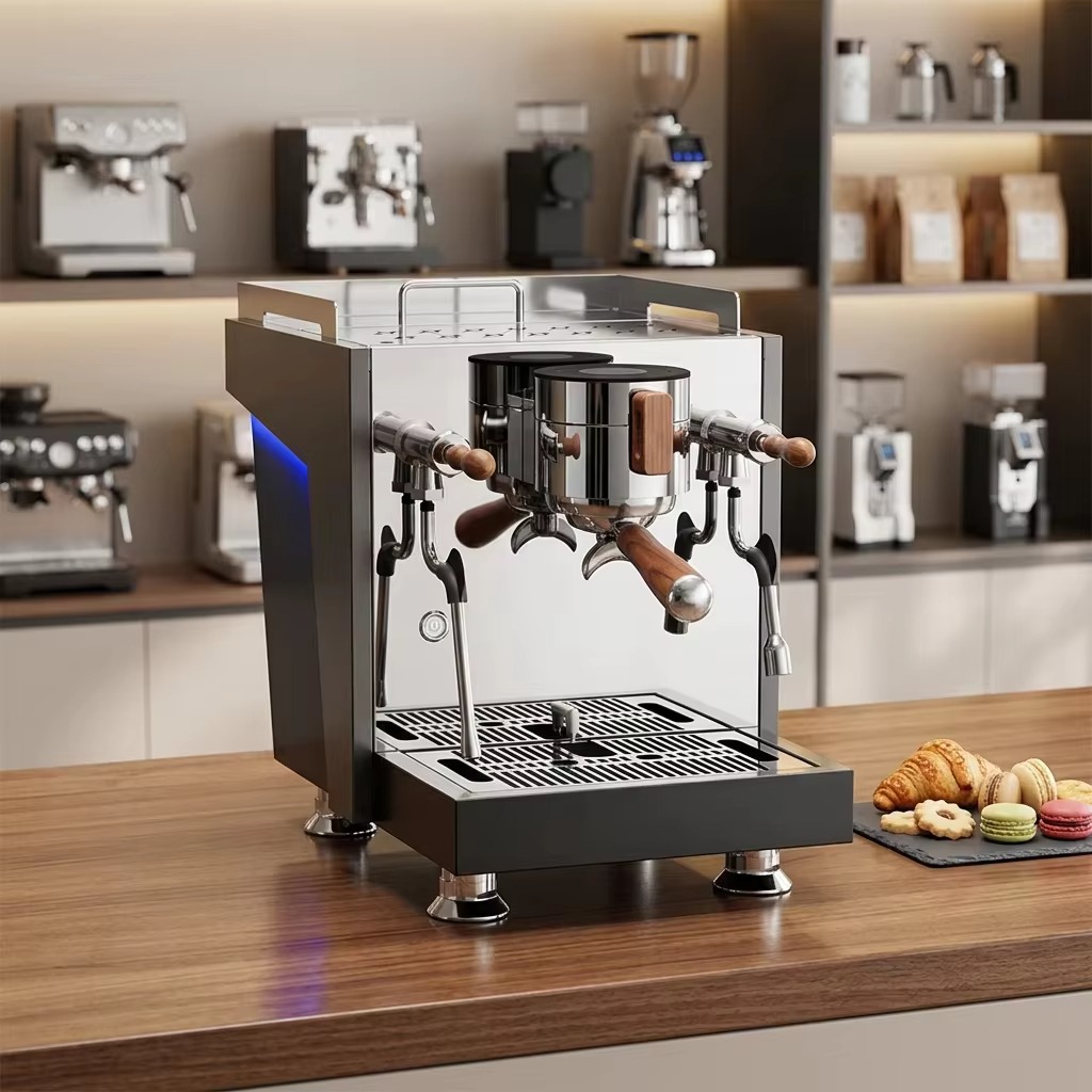 Profesjonalna maszyna do espre – Espresso Machine Rotary Pump recenzja i cena