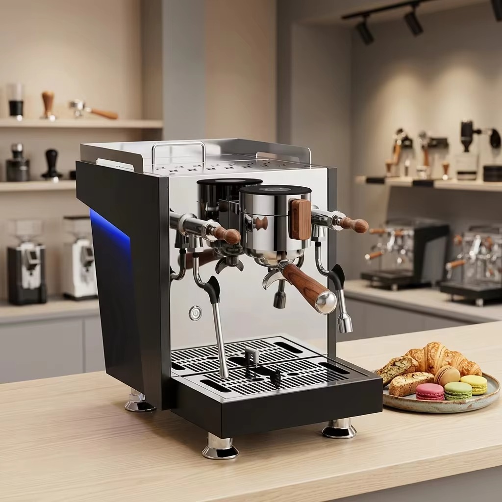Profesjonalna maszyna do espre – Espresso Machine Rotary Pump recenzja i cena