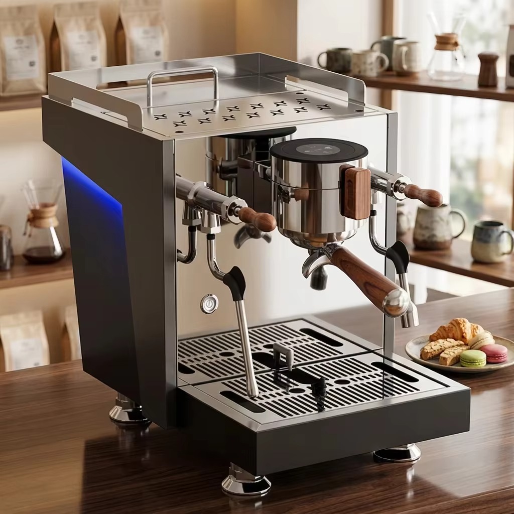 Profesjonalna maszyna do espre – Espresso Machine Rotary Pump recenzja i cena