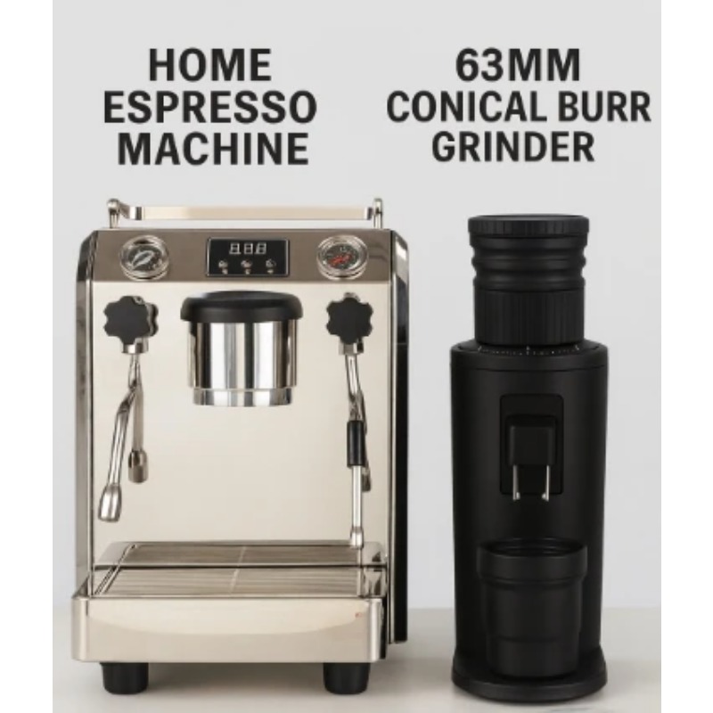 Ekspres do kawy z 4 otworami,  – Espresso Machine Rotary Pump recenzja i cena