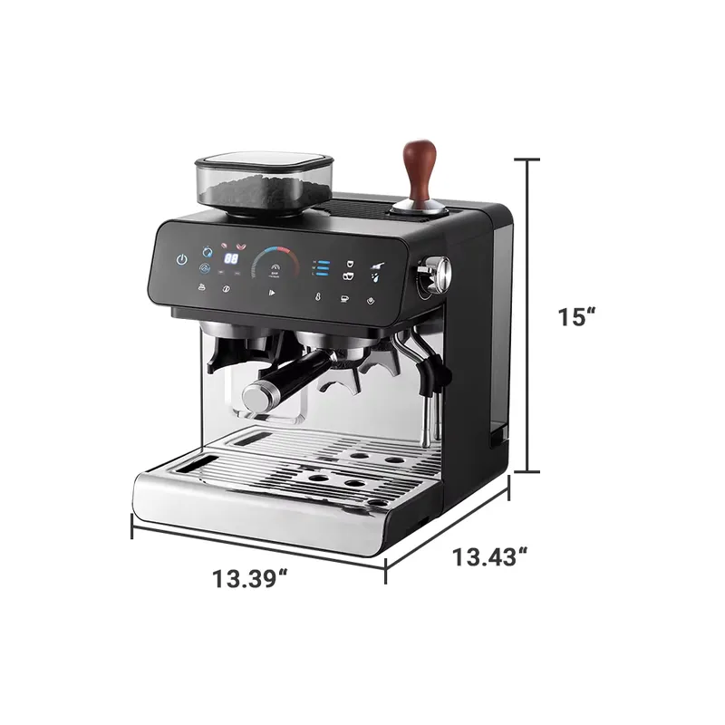 Półautomatyczny ekspres do esp – Semi Automatic Espresso Machine Pid recenzja i cena