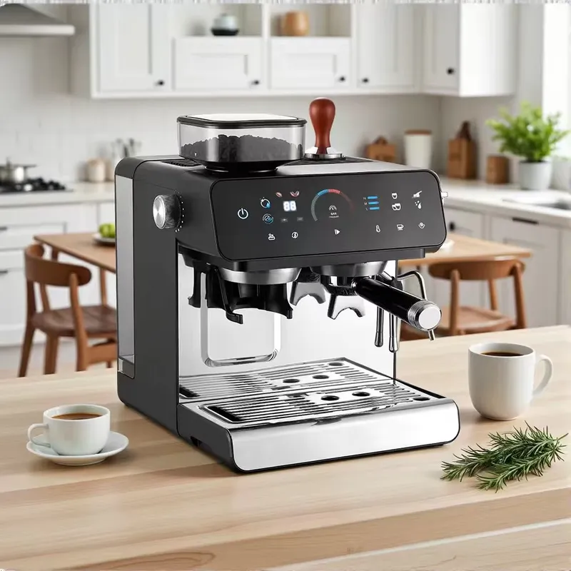 Półautomatyczny ekspres do esp – Semi Automatic Espresso Machine Pid recenzja i cena