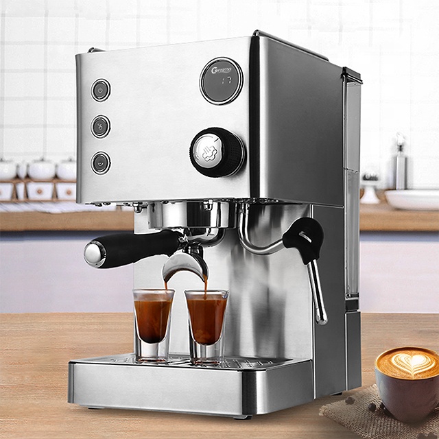 Ekspres do kawy z podwójnym bo – Espresso Machine Dual Boiler recenzja i cena