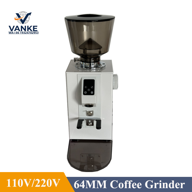 Profesjonalny młynek do kawy 4 – Commercial Coffee Grinder Flat Burr 64Mm recenzja i cena