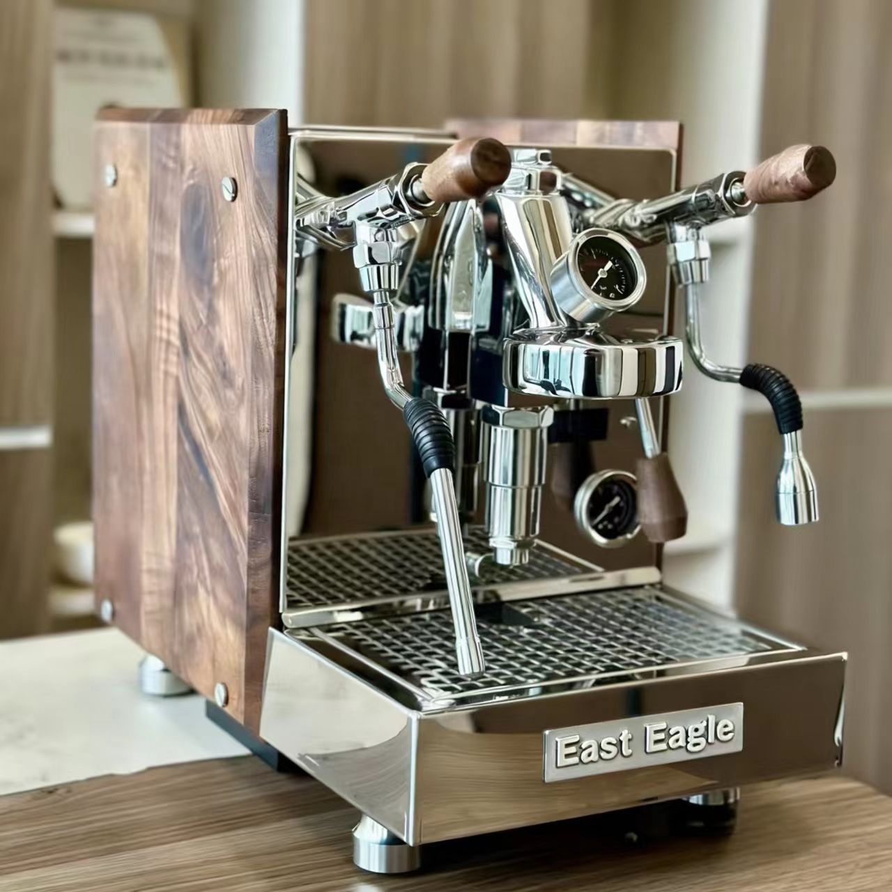 Ekspres do espresso, dwukomoro – Espresso Machine Rotary Pump recenzja i cena