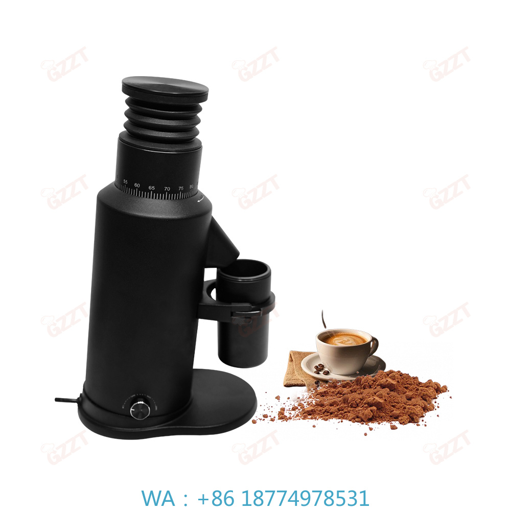 1. Komercyjny młynek do kawy e – Commercial Coffee Grinder Flat Burr 64Mm recenzja i cena