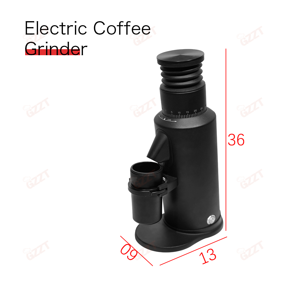 1. Komercyjny młynek do kawy e – Commercial Coffee Grinder Flat Burr 64Mm recenzja i cena