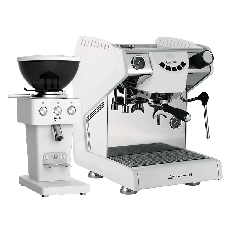 Gemilai CRM3149 – profesjonaln – Espresso Machine Flow Control recenzja i cena