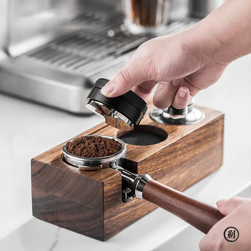 Stojak na tamper do kawy, drew – Espresso Tamper Station recenzja i cena