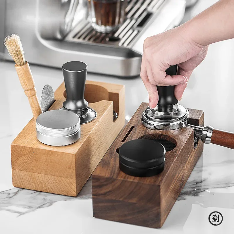 Stojak na tamper do kawy, drew – Espresso Tamper Station recenzja i cena
