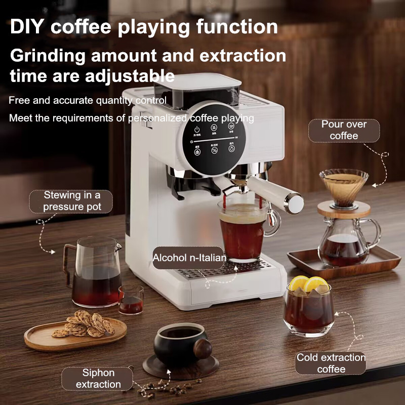 Półautomatyczny włoski ekspres – Espresso Machine Flow Control recenzja i cena