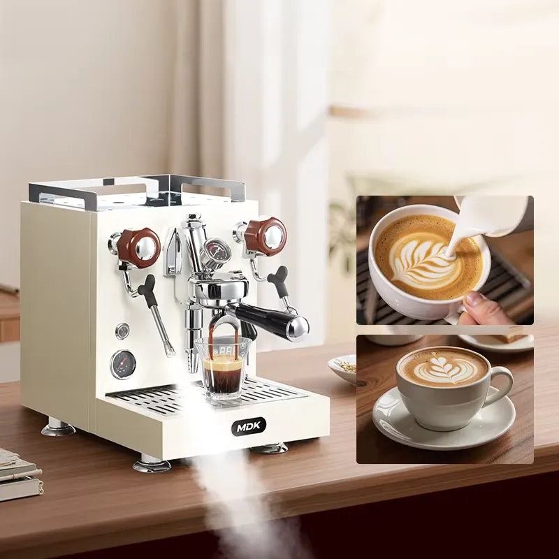 Profesjonalny ekspres do kawy  – Espresso Machine 1 Group E61 recenzja i cena
