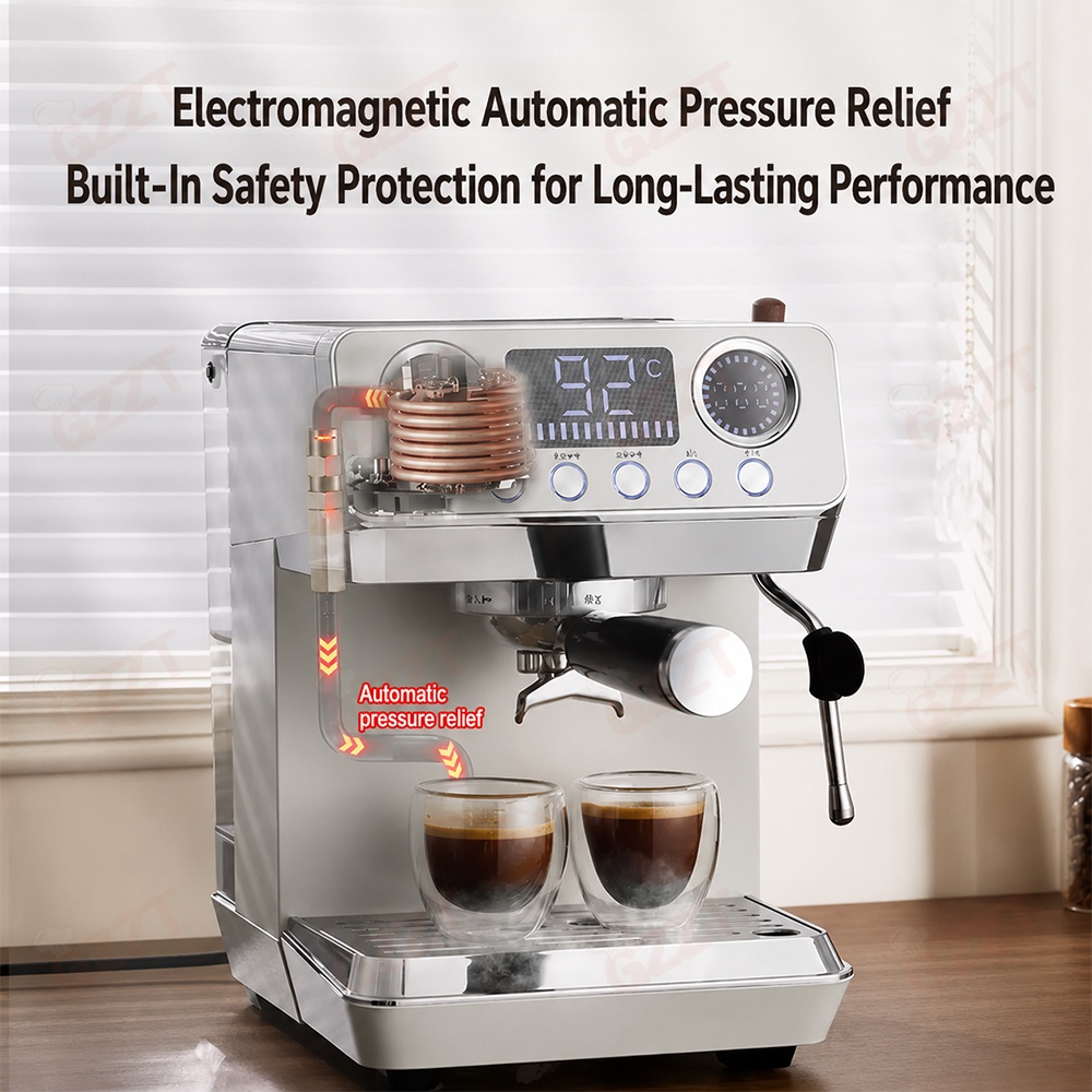 Półautomatyczny ekspres do kaw – Espresso Machine Rotary Pump recenzja i cena