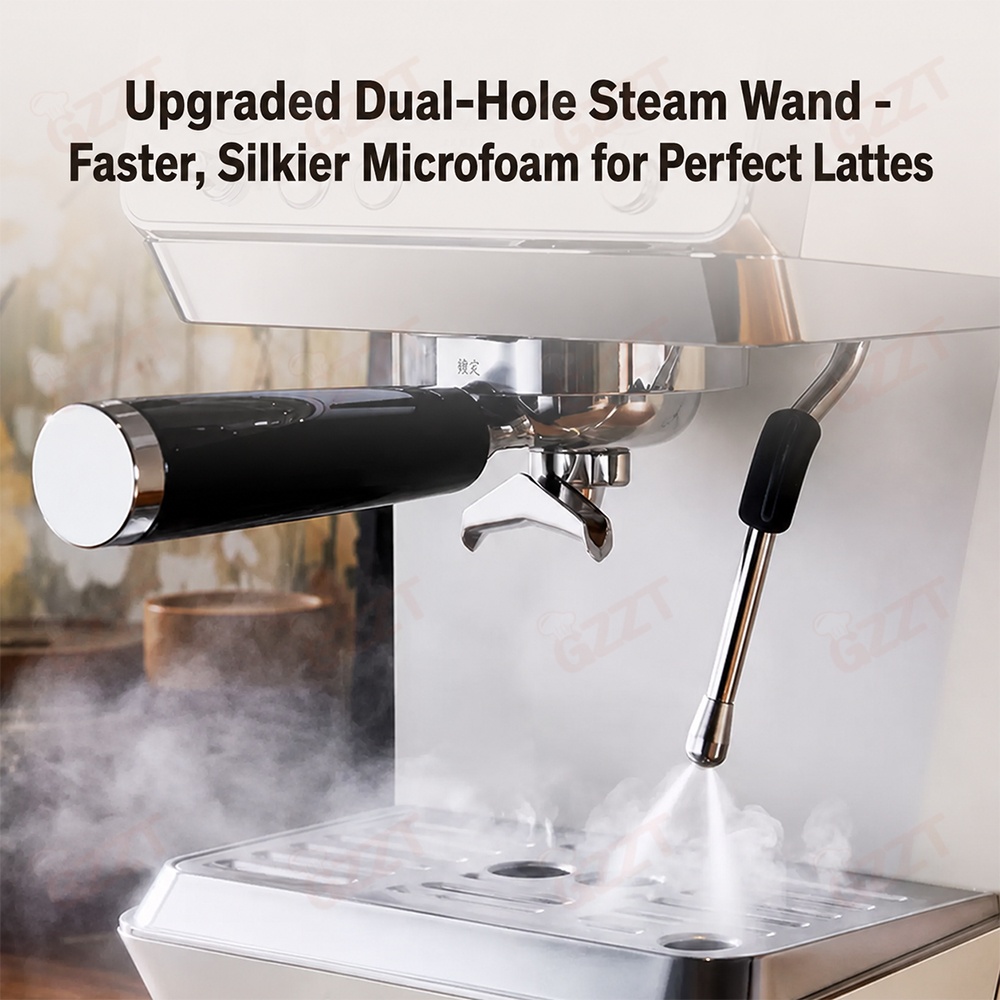 Półautomatyczny ekspres do kaw – Espresso Machine Rotary Pump recenzja i cena