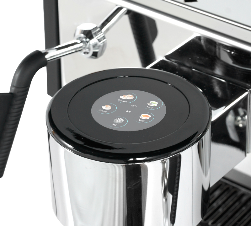Półautomatyczny ekspres do esp – Semi Automatic Espresso Machine Pid recenzja i cena