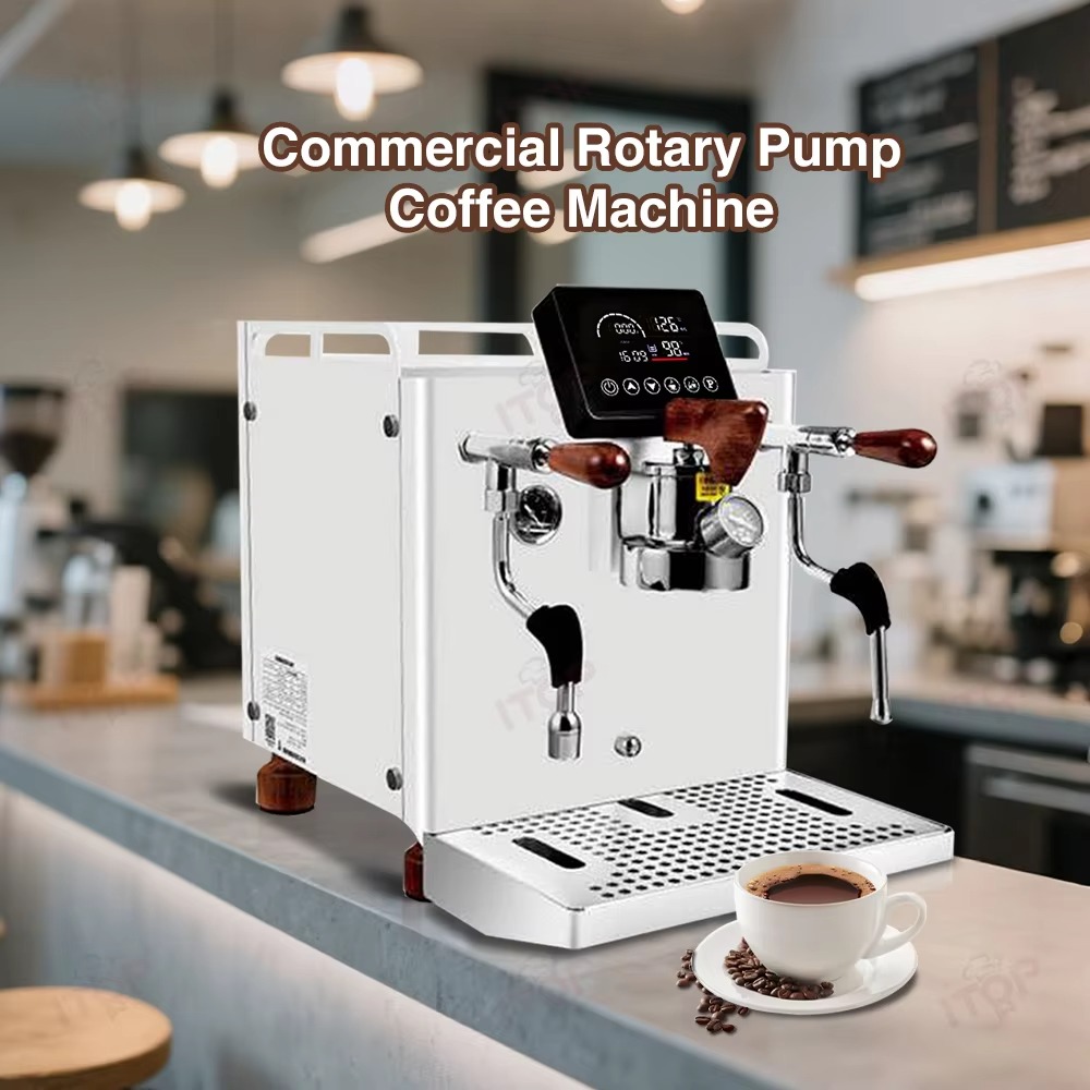 Profesjonalna maszyna do espre – Espresso Machine Rotary Pump recenzja i cena