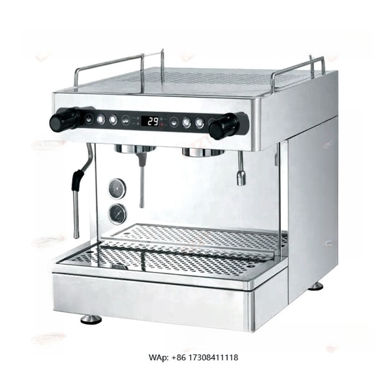 Profesjonalna maszyna do kawy, – Espresso Machine 1 Group E61 recenzja i cena