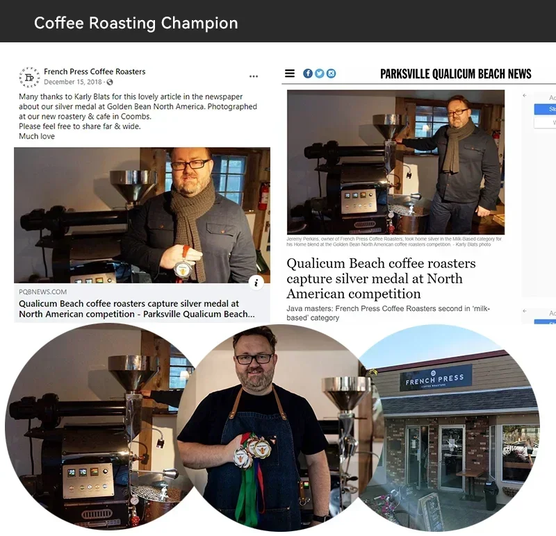 Gorąca Wyprzedaż Domowa i Kome – Coffee Roaster Machine 1Kg recenzja i cena