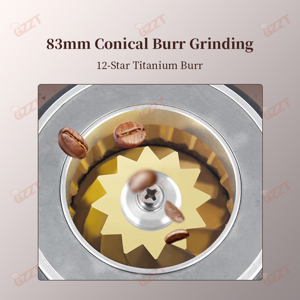 1. Młynek do kawy z ostrzami s – Coffee Grinder Conical Burr 83Mm recenzja i cena