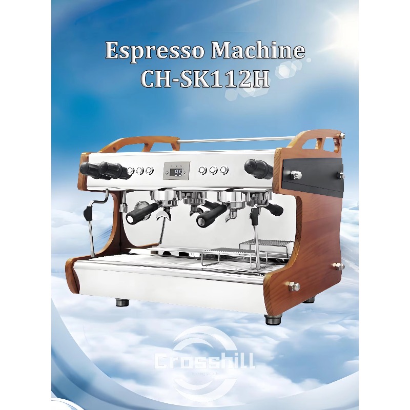 Profesjonalny komercyjny ekspr – Commercial Espresso Machine 2 Group recenzja i cena