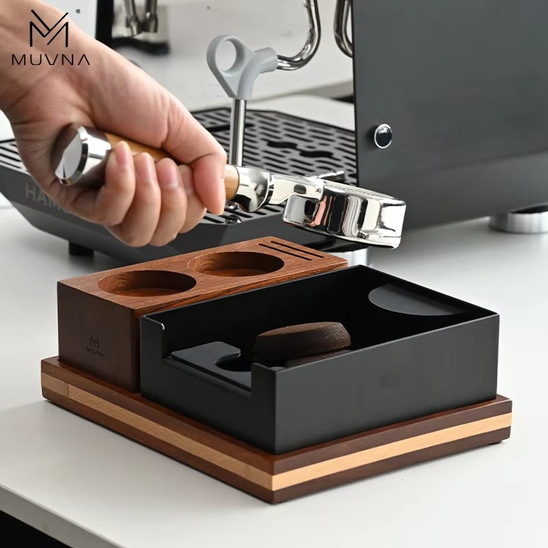 MUVNA – wielofunkcyjny organiz – Espresso Tamper Station recenzja i cena