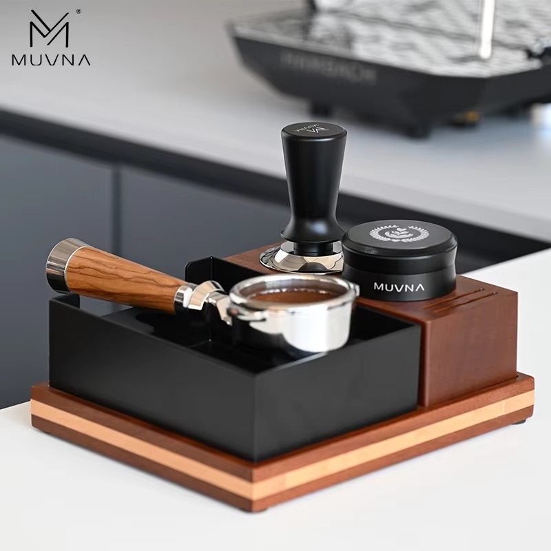 MUVNA – wielofunkcyjny organiz – Espresso Tamper Station recenzja i cena