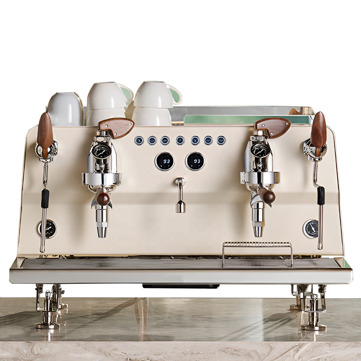Niestandardowy, popularny, now – Commercial Espresso Machine 2 Group recenzja i cena